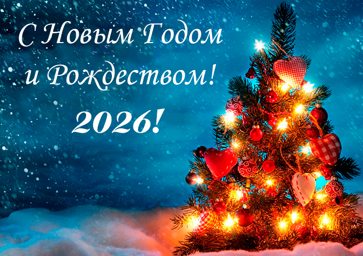 С Новым Годом и Рождеством! С Новым Годом и Рождеством!
