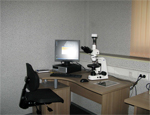 Система для точных научных исследований микрообъектов в проходящем свете с повышенной четкостью изображения на базе Поляризационного микроскопа Meiij Techno (Japan) серии MT9000и оптики Infiniti  при увеличениях от 40 до 600